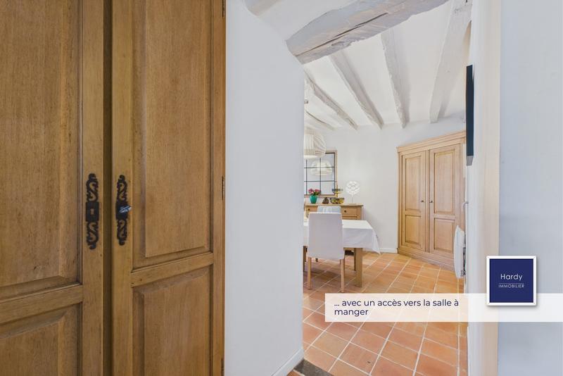 Maison ancienne - 123 m² - 6 pièces