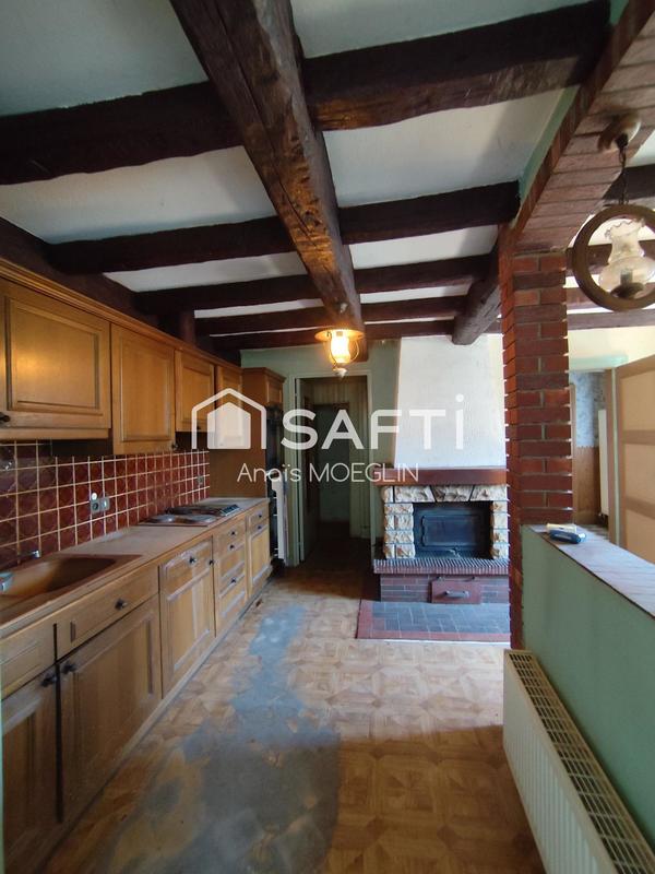 Maison - 86 m² - 5 pièces