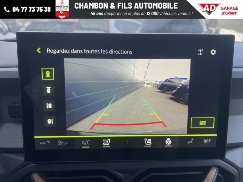 Dacia Duster Hybrid 155 Journey + pack parking + Pack Hiver