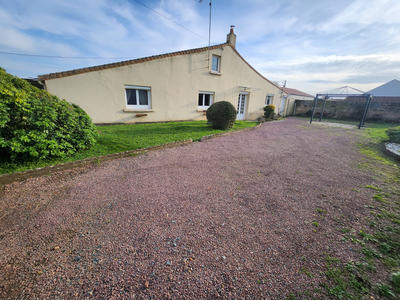 Maison - 83 m² - 3 pièces