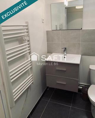 Appartement - 23 m² - 1 pièce