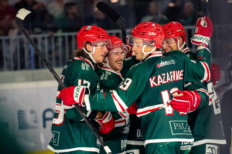 Hockey sur glace : Anglet Hormadi - Marseille