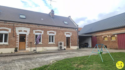 Ferme - 130 m² - 8 pièces