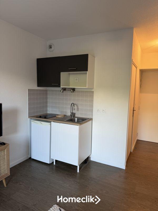 Studio - 19 m² - 1 pièce