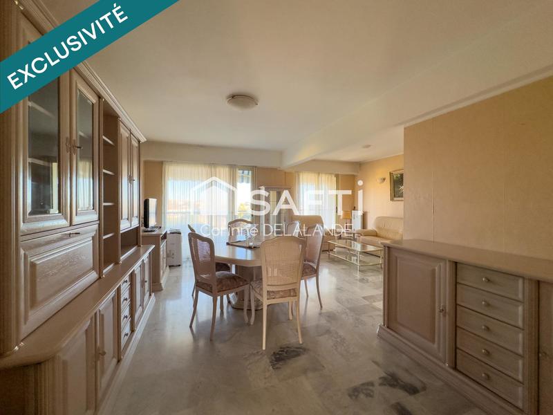 Appartement - 80 m² - 3 pièces