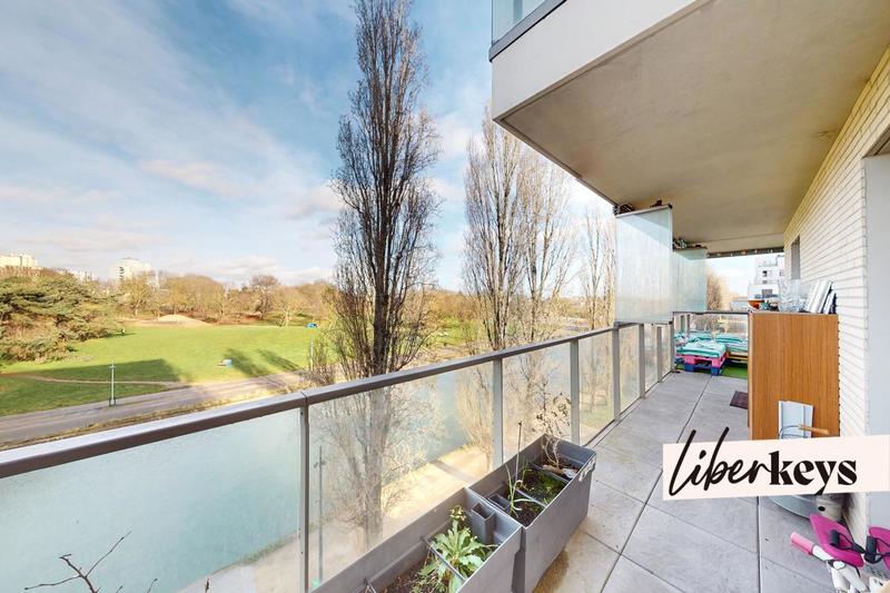 Appartement - 62 m² - 3 pièces