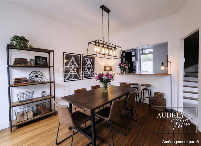 Maison - 65 m² - 5 pièces