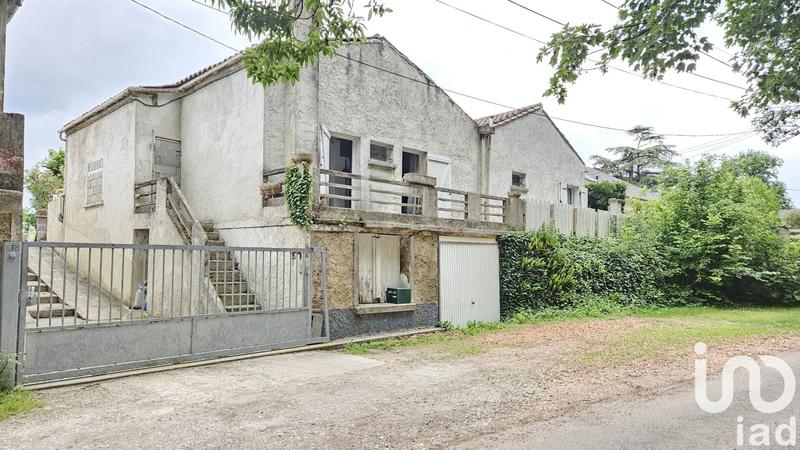 Maison - 105 m² - 5 pièces