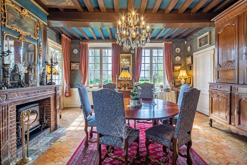 Manoir - 294 m² - 8 pièces