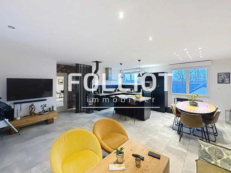 Maison - 128 m² - 6 pièces