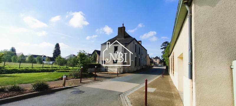 Maison de ville - 85 m² - 3 pièces