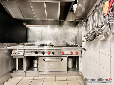 Fonds de commerce - Hôtellerie / Restauration - 197 m²