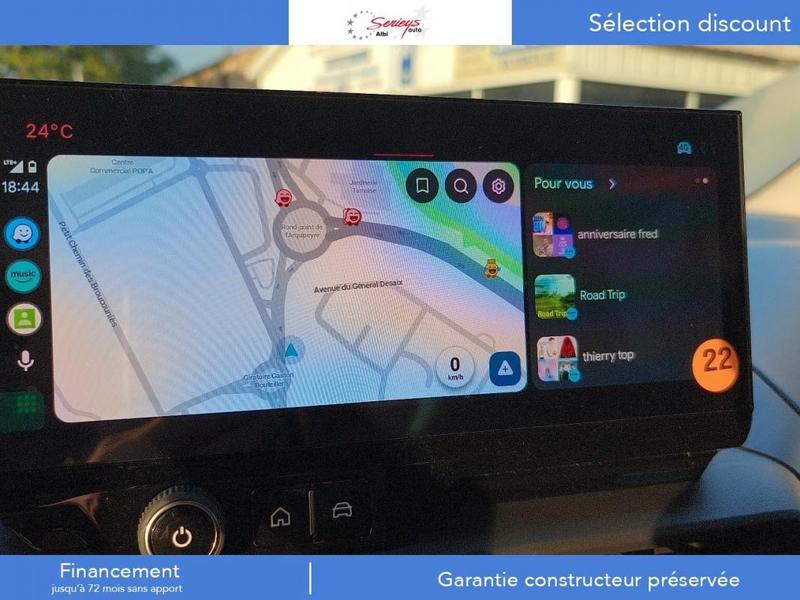 Fiat Doblo Long BlueHDi 130 Eat8 Pk Style+Pk Connect+Pk Techno+Camera Ar