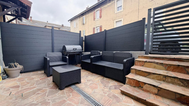 Maison - 68 m² - 3 pièces