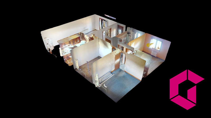 Maison - 90 m² - 4 pièces