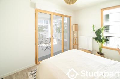 Chambre - 9 m² - 1 pièce