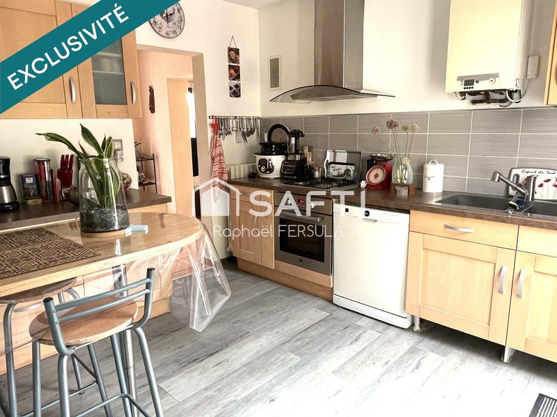 Maison - 107 m² - 4 pièces