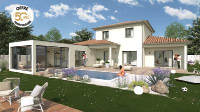 Maison - 120 m² - 5 pièces