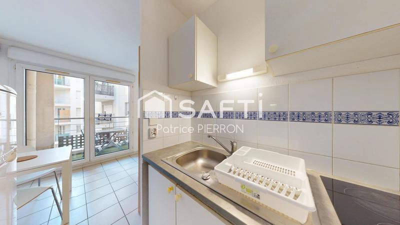 Appartement - 27 m² - 1 pièce