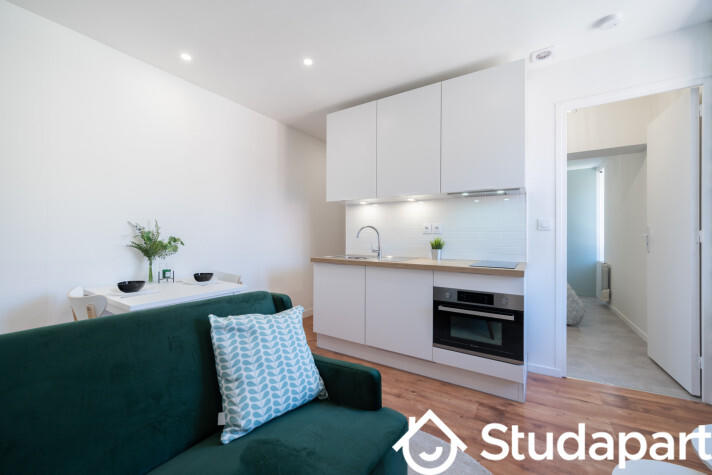 Chambre - 28 m² - 1 pièce