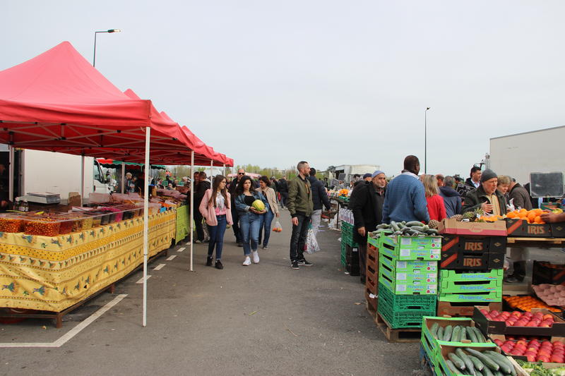 Marché de Saint-Jean-le-Blanc - Dimanche