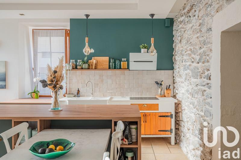 Maison de village - 105 m² - 5 pièces