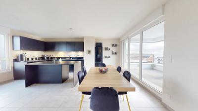 Appartement - 91 m² - 4 pièces