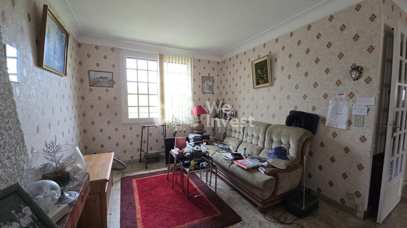 Maison - 88 m² - 5 pièces