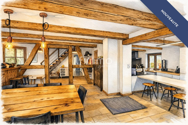 Maison - 283 m² - 7 pièces