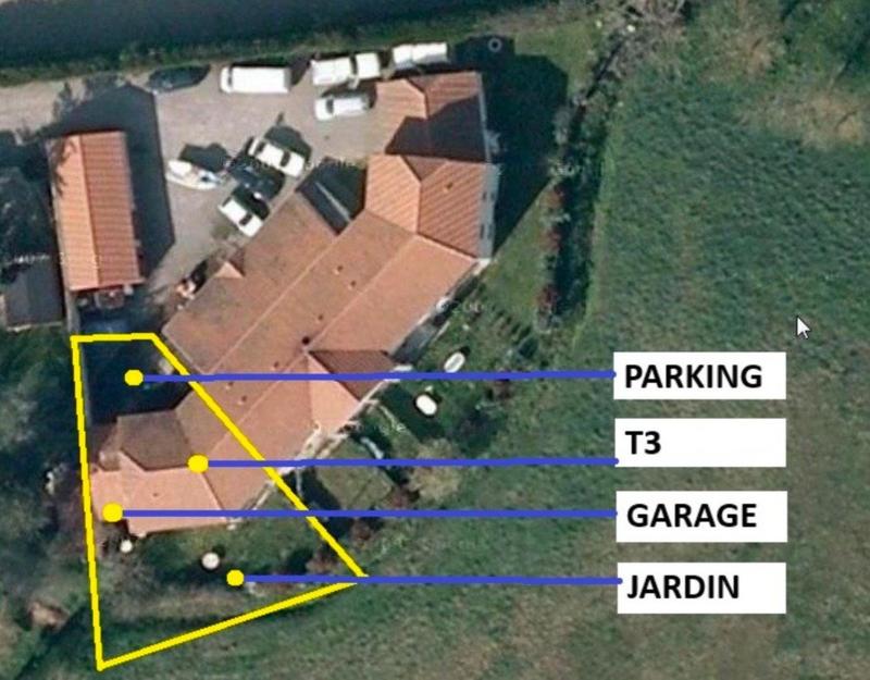 Appartement - 57 m² - 3 pièces