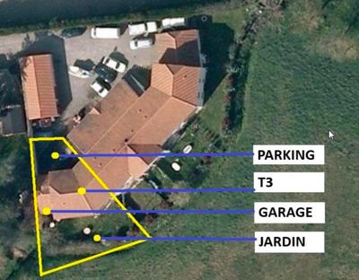 Appartement - 57 m² - 3 pièces