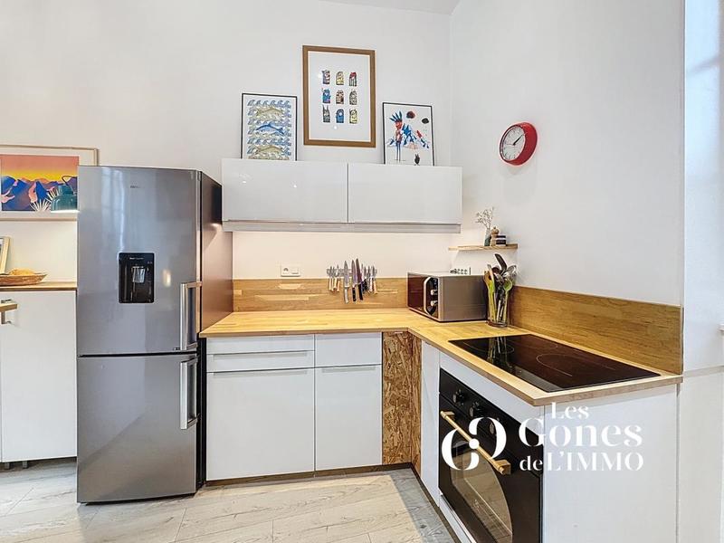 Appartement - 50 m² - 3 pièces