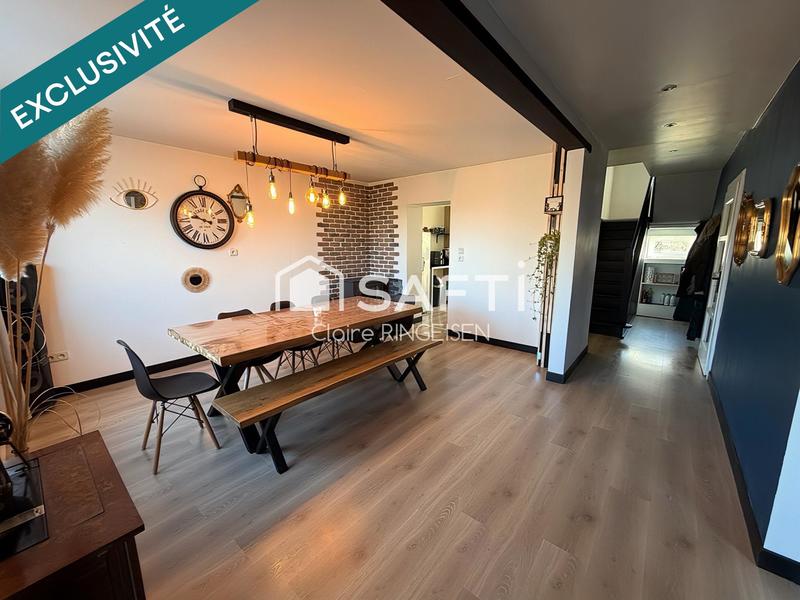 Maison - 162 m² - 8 pièces