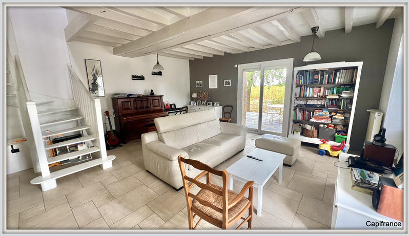 Fermette - 172 m² - 9 pièces