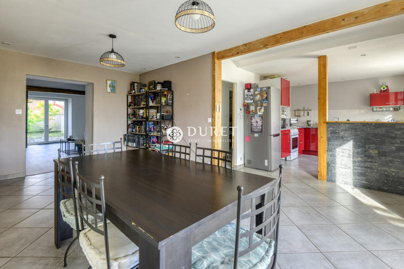 Maison - 96 m² - 5 pièces