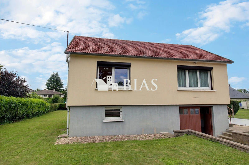 Maison - 72 m² - 4 pièces