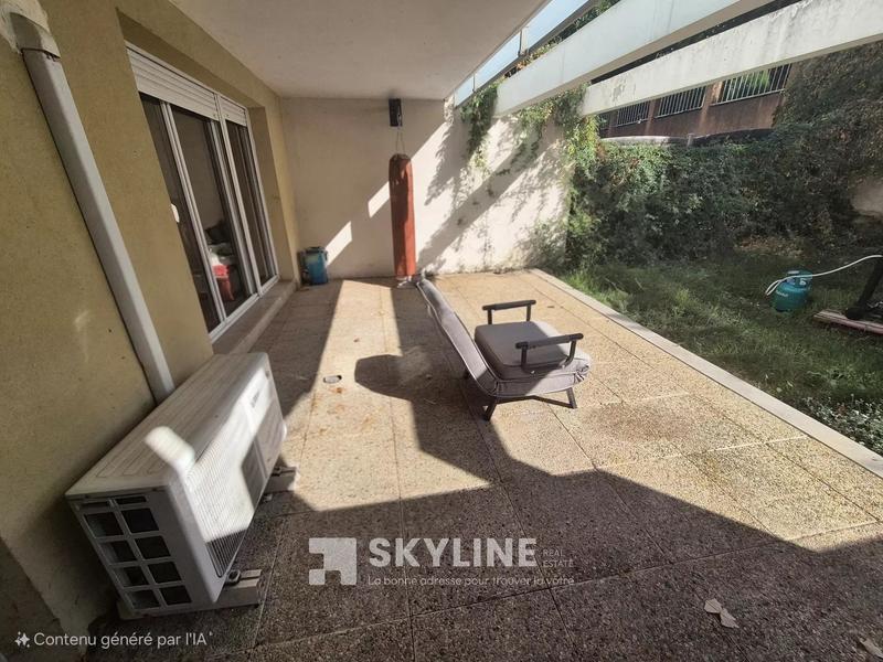 Appartement - 54 m² - 2 pièces