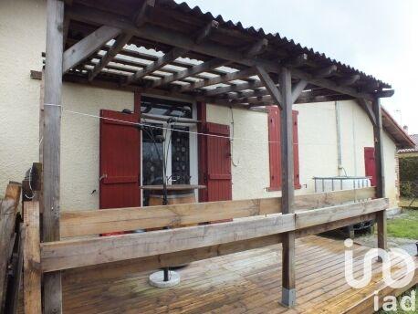 Maison - 63 m² - 3 pièces