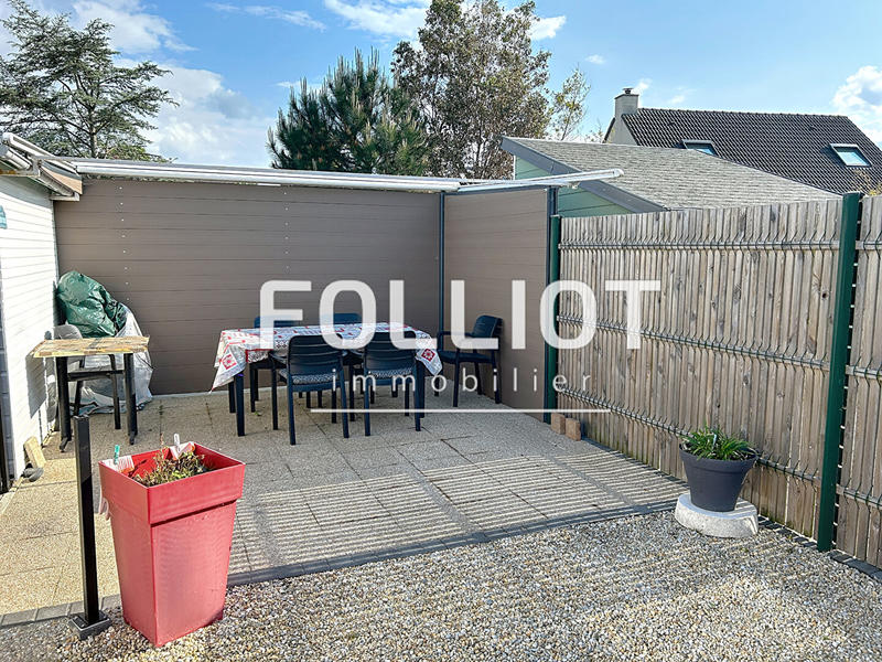 Mobil-home - 56 m² - 4 pièces