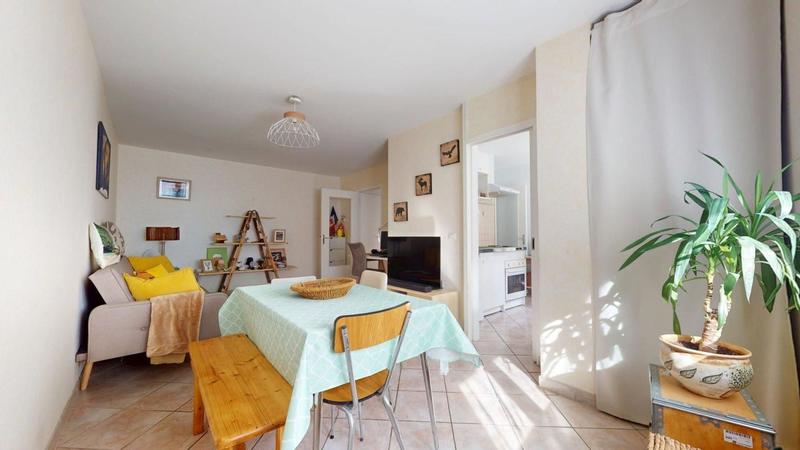 Appartement - 48 m² - 2 pièces