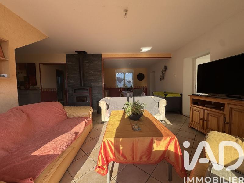 Maison - 165 m² - 7 pièces