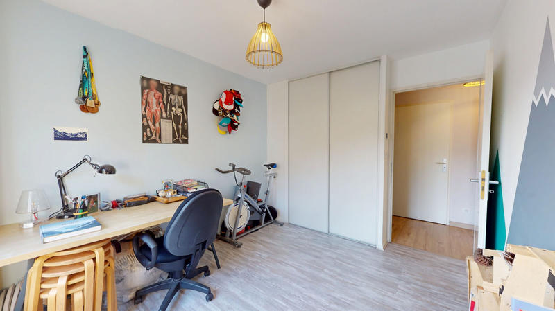 Appartement - 65 m² - 3 pièces