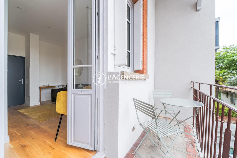Appartement - 17 m² - 1 pièce