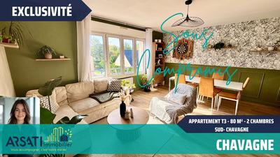 Appartement - 68 m² - 4 pièces