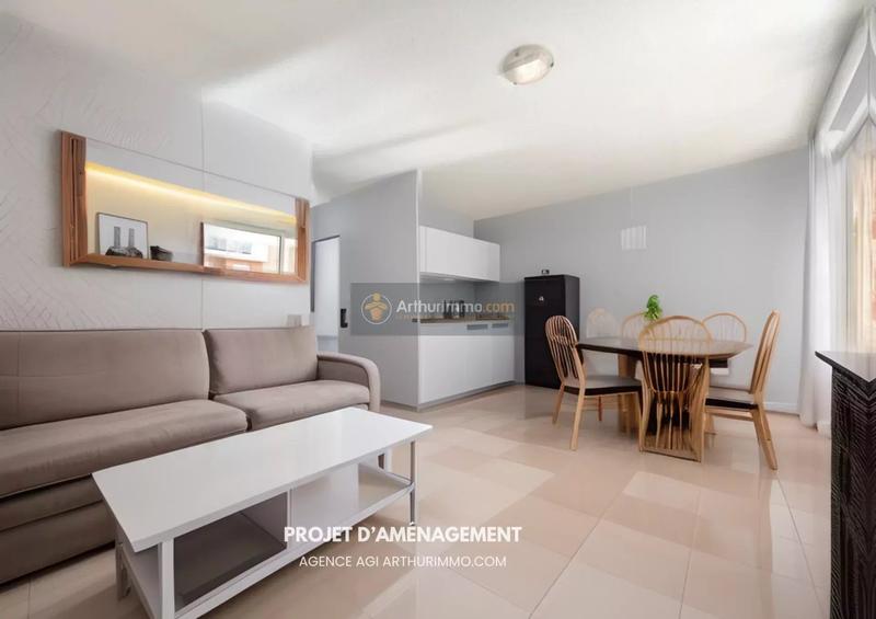 Appartement - 44 m² - 3 pièces