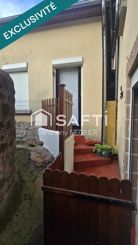 Maison - 46 m² - 2 pièces