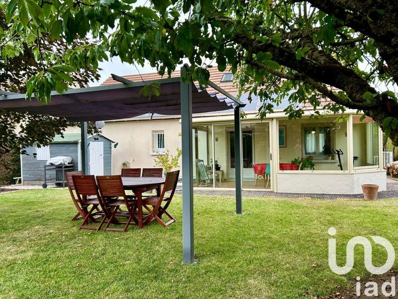 Maison - 124 m² - 6 pièces