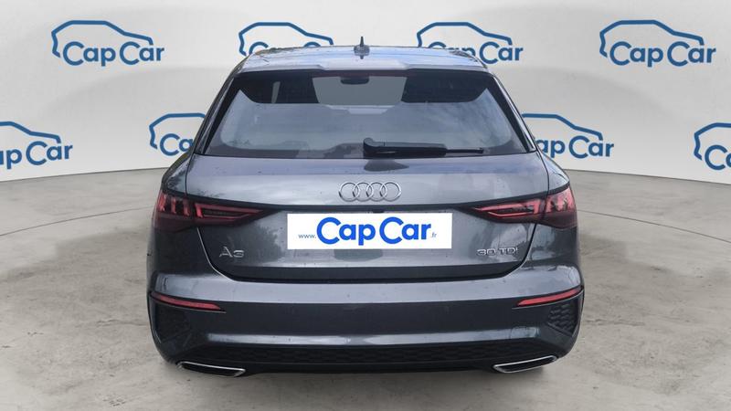 Audi A3 sportback 1.6 Tdi 110 s Tronic7 s line - Automatique