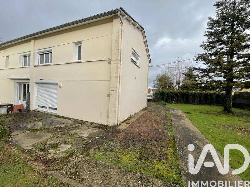 Maison - 78 m² - 4 pièces