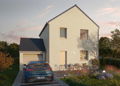 Maison - 89 m² - 4 pièces